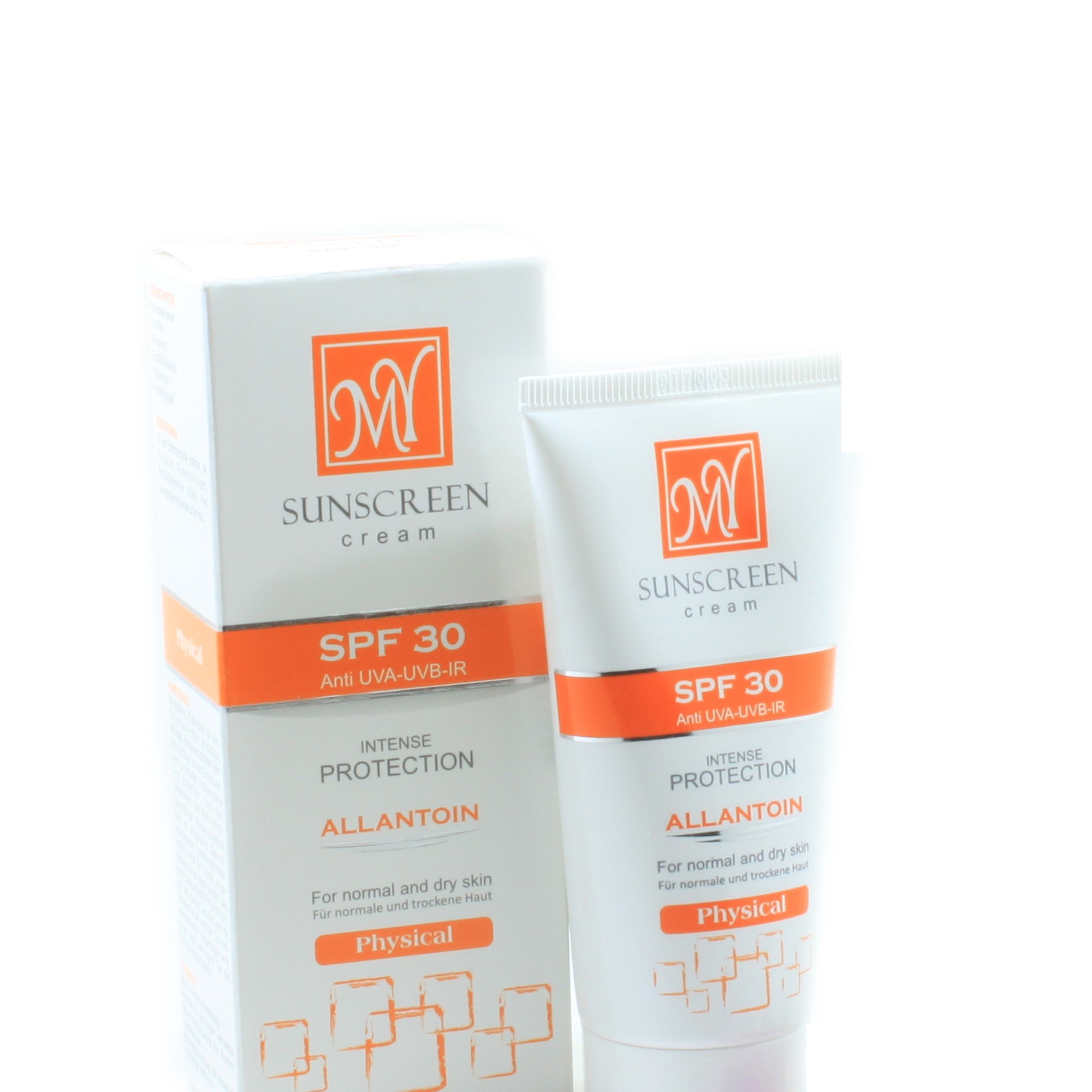 کرم ضد آفتاب فیزیکال SPF 30 مای